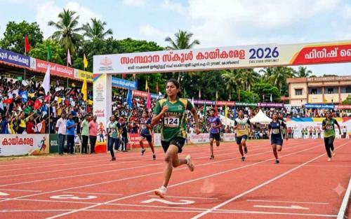 കായിക കേരളത്തിന്റെ കൗമാരപ്പോരാട്ടം ഒക്ടോബർ 24 മുതൽ കോഴിക്കോട്ട്