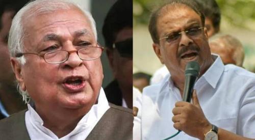 നിയമന വിവാദം; ഗവർണർക്ക് പിന്തുണയുമായി കോൺഗ്രസ് നിയമന വിവാദം; ഗവർണർക്ക് പിന്തുണയുമായി കോൺഗ്രസ്