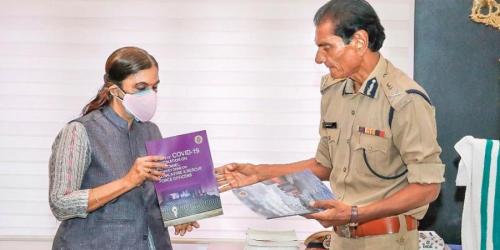 ബി. സന്ധ്യയ്ക്കു ഡിജിപി പദവി നൽകാൻ ശുപാർശ ബി. സന്ധ്യയ്ക്കു ഡിജിപി പദവി നൽകാൻ ശുപാർശ