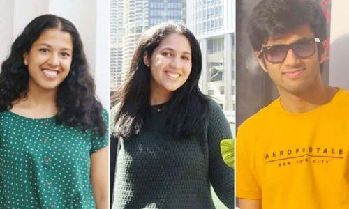 ജോർജിയയിൽ കാറപകടത്തിൽ ഇന്ത്യന് വംശജരായ മൂന്ന് വിദ്യാർഥികൾ മരിച്ചു ജോർജിയയിൽ കാറപകടത്തിൽ ഇന്ത്യന് വംശജരായ മൂന്ന് വിദ്യാർഥികൾ മരിച്ചു