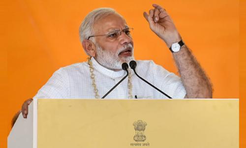 പെ­ൺ­കു­ട്ടി­കളെ­ ബഹു­മാ­നി­ക്കു­കയും ആൺ­കു­ട്ടി­കളെ­ ഉത്തരവാ­ദി­ത്വ ബോ­ധത്തോ­ടെ­യും വളർ­ത്തണം : മോദി