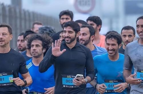 റെക്കോർഡുകൾ ഭേതിച്ച് ദുബൈ റൺ റെക്കോർഡുകൾ ഭേതിച്ച് ദുബൈ റൺ