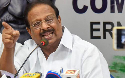 അരി ചാമ്പാൻ അരിക്കൊമ്പൻ, ചക്ക ചാമ്പാൻ ചക്കക്കൊമ്പൻ, കേരളം ചാമ്പാൻ ഇരട്ടച്ചങ്കൻ; പിണറായിക്കെതിരെ കെ. സുധാകരൻ അരി ചാമ്പാൻ അരിക്കൊമ്പൻ, ചക്ക ചാമ്പാൻ ചക്കക്കൊമ്പൻ, കേരളം ചാമ്പാൻ ഇരട്ടച്ചങ്കൻ; പിണറായിക്കെതിരെ കെ. സുധാകരൻ