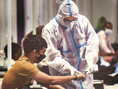 കേരളത്തിൽ ഇ​ന്ന് 5266 പേ​ർ​ക്ക് കോ​വി​ഡ്