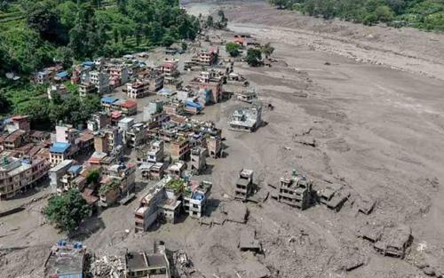 നേപ്പാളിലെ മിന്നൽപ്രളയം: മലയാളി വിനോദയാത്രാ സംഘം സുരക്ഷിതർ