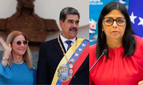 മഡൂറോയും ഭാര്യയും ബ്രൂക്ലിനിലെ തടവറയിൽ; ഡെൽസി റോഡ്രിഗസ് ഇടക്കാല പ്രസിഡന്റ്