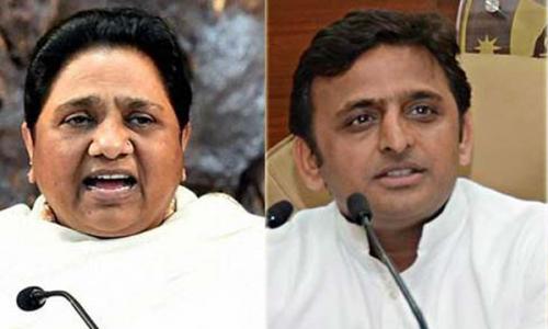 യു.­പി­ ഉപതി­രഞ്ഞെ­ടു­പ്പ് : എസ്.പി­ക്ക് പി­ന്തു­ണയു­മാ­യി­ മാ­യാ­വതി­