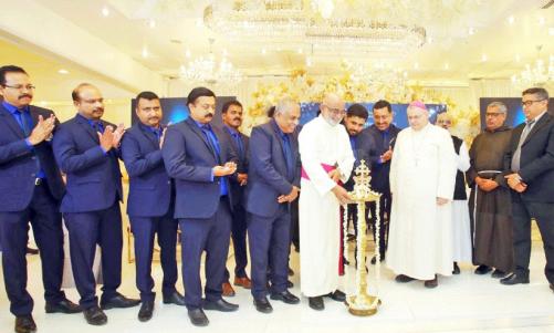 സീറോ മലബാർ സൊസൈറ്റിയുടെ രജത ജൂബിലി ആഘോഷങ്ങളുടെ ഉദ്ഘാടനം ചെയ്തു സീറോ മലബാർ സൊസൈറ്റിയുടെ രജത ജൂബിലി ആഘോഷങ്ങളുടെ ഉദ്ഘാടനം ചെയ്തു