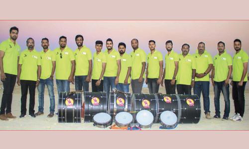 നാ­സിക് ഡോ­ലിൽ  താ­ള പ്രപഞ്ചം തീ­ർ­ത്ത് ‘ബീ­റ്റ്‌സ് ഓഫ് ബഹ്‌റി­ൻ­’