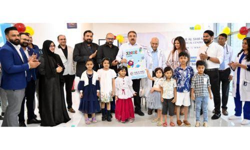 ലോക ശിശുദിനം; ദാർ അൽ−ഷിഫ മെഡിക്കൽ സെന്ററിൽ ജൂനിയർ കാർഡ് പ്രകാശനം നടന്നു ലോക ശിശുദിനം; ദാർ അൽ−ഷിഫ മെഡിക്കൽ സെന്ററിൽ ജൂനിയർ കാർഡ് പ്രകാശനം നടന്നു