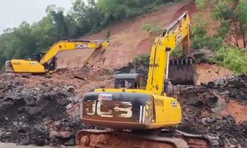 വീരമലക്കുന്നിലെ മണ്ണിടിച്ചിലിന് കാരണം അശാസ്ത്രീയമായ മണ്ണെടുപ്പ്; ദേശീയപാത അതോറിറ്റിയുടേത് ഗുരുതര വീഴ്ചയെന്ന് റിപ്പോർട്ട്