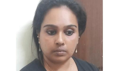 ഇല്ലാത്ത സഹോദരിയുടെ പേരില് വിവാഹാലോചന; ലക്ഷങ്ങള് തട്ടിയെടുത്ത യുവതി അറസ്റ്റില് ഇല്ലാത്ത സഹോദരിയുടെ പേരില് വിവാഹാലോചന; ലക്ഷങ്ങള് തട്ടിയെടുത്ത യുവതി അറസ്റ്റില്