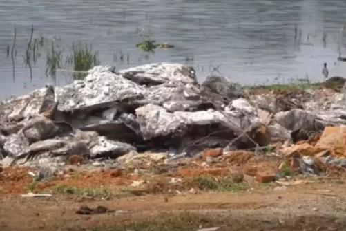 മലങ്കര ജലാശയത്തിൽ സിനിമാ സെറ്റ് അവശിഷ്ടങ്ങൾ തള്ളി; ടൊവിനോ നായകനായ 'പള്ളിച്ചട്ടമ്പി'യുടെ നിർമ്മാതാക്കൾക്ക് 50,000 രൂപ പിഴ