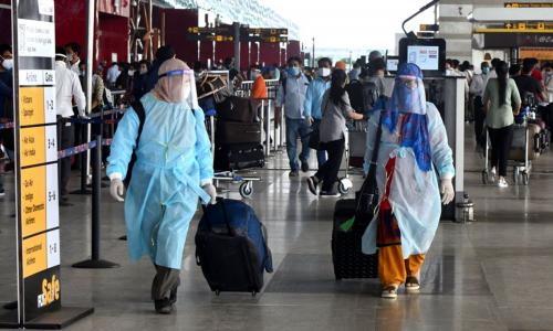 കൊ​റോ​ണ വൈ​റ​സി​ന്‍റെ യു​കെ, ദ​ക്ഷി​ണാ​ഫ്രി​ക്ക, ബ്ര​സീ​ൽ‍ വ​ക​ഭേ​ദ​ങ്ങ​ൾ ഇ​ന്ത്യ​യി​ൽ കൂടുതൽ പേരിലേക്ക്