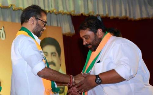 സീരിയൽ സംവിധായകൻ സുജിത് സുന്ദർ ബിജെപിയിലേക്ക്