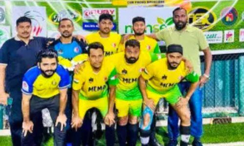 ഫൈവ്സ് ഫുട്ബാൾ ടൂർണമെന്റിൽ സെൻട്രൽ എഫ്.സി. എം.സി.എം.എ ജേതാക്കളായി ഫൈവ്സ് ഫുട്ബാൾ ടൂർണമെന്റിൽ സെൻട്രൽ എഫ്.സി. എം.സി.എം.എ ജേതാക്കളായി