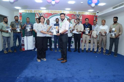 കെ.എം.സി.സി. സ്റ്റുഡൻസ് വിംഗ് 'ചുവട്' സുവനീർ പ്രകാശനം ശ്രദ്ധേയമായി; മഹർജാൻ 2K25 സമാപനം വർണാഭമായി