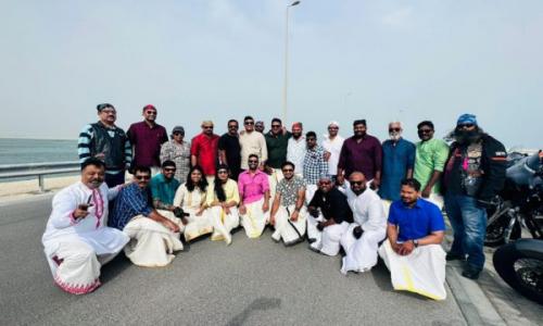 വേറിട്ട വിഷു ആഘോഷവുമായി പ്ലഷർ റൈഡേഴ്സ് വേറിട്ട വിഷു ആഘോഷവുമായി പ്ലഷർ റൈഡേഴ്സ്