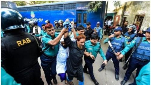 ബംഗ്ലാദേശ് സ്ഫോടനം: കുറ്റക്കാരായ ഏഴ് ഭീകരവാദികള്‍ക്ക് വധശിക്ഷ വിധിച്ചു
