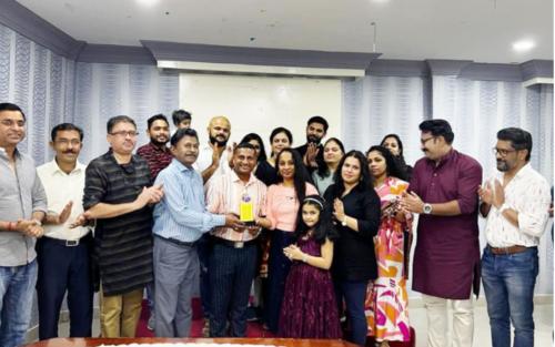 വേൾഡ് മലയാളി കൗൺസിൽ ബഹ്റൈൻ യാത്രയപ്പ് നൽകി