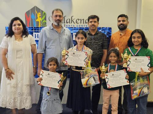 ശിശുദിനം: കലാകേന്ദ്ര സംഘടിപ്പിച്ച ആർട്ട് കോമ്പറ്റീഷൻ ശ്രദ്ധേയമായി