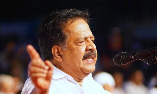 കോണ്ഗ്രസിന്റെ പലസ്തീന് ഐക്യദാര്ഢ്യ റാലിക്ക് അനുമതി നിഷേധിച്ചതിന് പിന്നില് രാഷ്ട്രീയക്കളി; ചെന്നിത്തല കോണ്ഗ്രസിന്റെ പലസ്തീന് ഐക്യദാര്ഢ്യ റാലിക്ക് അനുമതി നിഷേധിച്ചതിന് പിന്നില് രാഷ്ട്രീയക്കളി; ചെന്നിത്തല