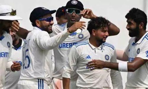 ലോക ടെസ്റ്റ് ചാമ്പ്യൻഷിപ്പ്: ഇന്ത്യൻ ക്രിക്കറ്റ് ടീം ഒന്നാം സ്ഥാനത്ത്