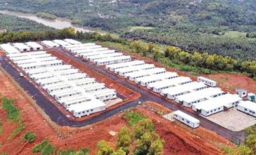 കാസർഗോട്ടെ കോവിഡ് ആശുപത്രി ബുധനാഴ്ച്ച പ്രവർത്തനമാരംഭിക്കും