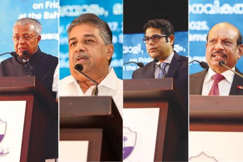 കേരള മുഖ്യമന്ത്രി പിണറായി വിജയന് ബഹ്റൈൻ മലയാളി സമൂഹം സ്വീകരണമൊരുക്കി കേരള മുഖ്യമന്ത്രി പിണറായി വിജയന് ബഹ്റൈൻ മലയാളി സമൂഹം സ്വീകരണമൊരുക്കി