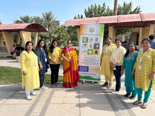 താഴ്ന്ന വരുമാനക്കാരായ സ്ത്രീകൾക്കായി ഐ.സി.ആർ.എഫ് വനിതാ ഫോറം 'ഫൺ ഡേ' സംഘടിപ്പിച്ചു