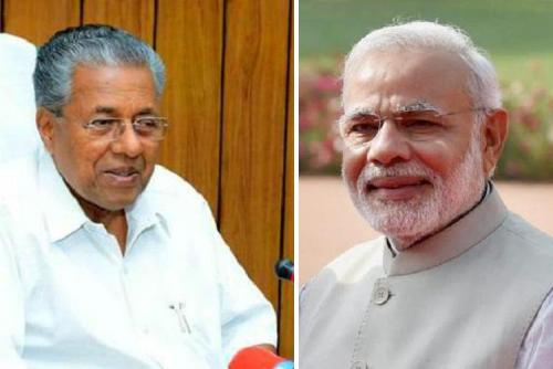 മലയാളികൾക്ക് നാട്ടിലേക്ക് മടങ്ങാൻ ട്രെയിൻ അനുവദിക്കണം; പ്രധാനമന്ത്രിക്ക് മുഖ്യമന്ത്രിയുടെ കത്ത്   