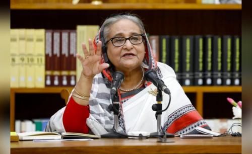 ഷെയ്ഖ് ഹസീനയ്ക്ക് വധശിക്ഷ വിധിച്ച് കോടതി