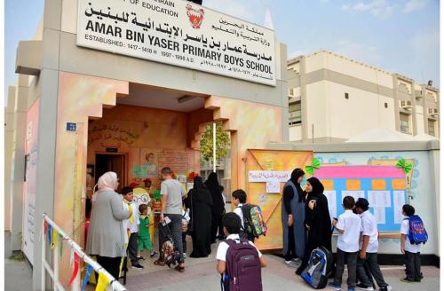 ബഹ്‌റൈനിൽ സ്കൂളുകൾ നേരിട്ടുള്ള അധ്യയനത്തിലേക്ക്; വിദ്യാർത്ഥികൾക്ക് രണ്ട് ഓപ്ഷനുകൾ നൽകി വിദ്യാഭ്യാസ മന്ത്രാലയം