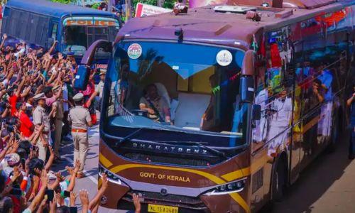നവകേരള സദസിന് 1.05 കോടിയുടെ ബസ് വാങ്ങിയത് അംഗീകരിച്ച് മന്ത്രിസഭ