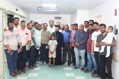 പ്രതിസന്ധി ഘട്ടത്തിൽ കരുതലായി രക്തദാന ക്യാമ്പ്; മാതൃകയായി സെന്റ് മേരീസ് ഇന്ത്യൻ ഓർത്തഡോക്സ് കത്തീഡ്രൽ