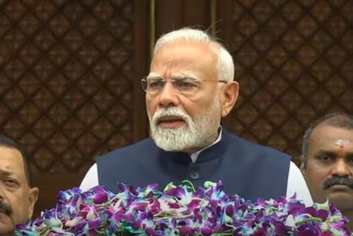 ഓപ്പറേഷൻ സീന്ദൂർ; ഭാരതത്തിന്റെ സൈനിക ശക്തി ലോകം അറിഞ്ഞുവെന്ന് പ്രധാനമന്ത്രി നരേന്ദ്ര മോദി ഓപ്പറേഷൻ സീന്ദൂർ; ഭാരതത്തിന്റെ സൈനിക ശക്തി ലോകം അറിഞ്ഞുവെന്ന് പ്രധാനമന്ത്രി നരേന്ദ്ര മോദി