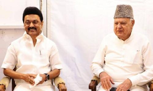 എം.കെ.സ്റ്റാലിൻ പ്രധാനമന്ത്രി വരെ ആകാൻ സാധ്യതയുണ്ടെന്ന് ഫറൂഖ് അബ്ദുള്ള എം.കെ.സ്റ്റാലിൻ പ്രധാനമന്ത്രി വരെ ആകാൻ സാധ്യതയുണ്ടെന്ന് ഫറൂഖ് അബ്ദുള്ള