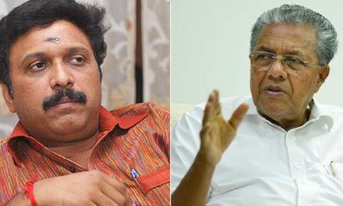 മുന്നോക്ക സമുദായ വികസന കോർപ്പറേഷൻ ചെയർമാനെ മാറ്റിയ തീരുമാനം മുഖ്യമന്ത്രി മരവിപ്പിച്ചു മുന്നോക്ക സമുദായ വികസന കോർപ്പറേഷൻ ചെയർമാനെ മാറ്റിയ തീരുമാനം മുഖ്യമന്ത്രി മരവിപ്പിച്ചു