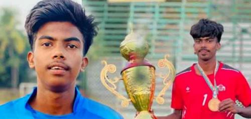 ദേശീയ ഫുട്ബോൾ താരം സിനാൻ ജലീൽ ബൈക്ക് അപകടത്തിൽ മരിച്ചു