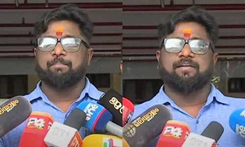 വാക്കുകൾ വളച്ചൊടിച്ചു, അവതാരകക്കും ചാനലിനും എതിരെ നിയമ നടപടി സ്വീകരിക്കും'; പ്രിന്റു മഹാദേവ്