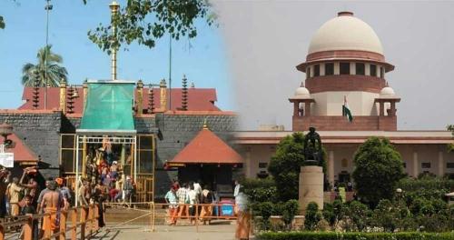 ശബരിമല കേസിൽ വാദം പൂർത്തിയായി; കേസ് വിധി പറയാൻ മാറ്റി ശബരിമല കേസിൽ വാദം പൂർത്തിയായി; കേസ് വിധി പറയാൻ മാറ്റി