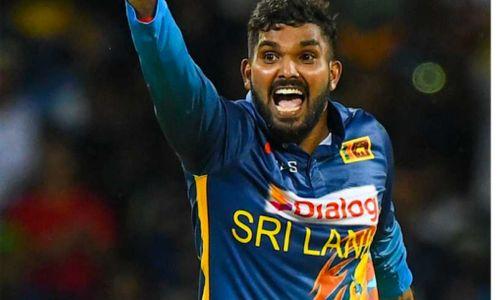 അമ്പയറിനെ അസഭ്യം പറഞ്ഞു; ശ്രീലങ്കൻ താരം വനീന്ദു ഹസരങ്കയ്ക്ക് വിലക്ക് അമ്പയറിനെ അസഭ്യം പറഞ്ഞു; ശ്രീലങ്കൻ താരം വനീന്ദു ഹസരങ്കയ്ക്ക് വിലക്ക്