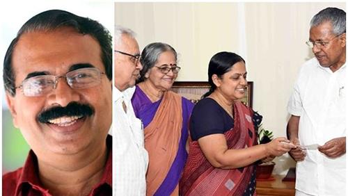 മകന്‍റെ വിവാഹച്ചിലവ് ചുരുക്കി ദുരിതാശ്വാസ നിധിയിലേക്ക് അഞ്ച് ലക്ഷം നൽ‍കി തളിപ്പറന്പ് എം.എൽ‍.എ