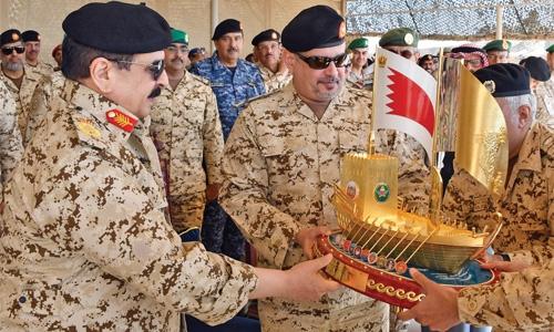 ബഹ്റൈൻ പ്രതിരോധ സേന 50-ാം വാർഷികം ആഘോഷിച്ചു