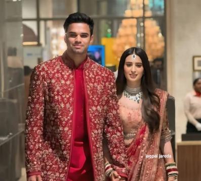 ക്രിക്കറ്റ് താരം അർജുൻ ടെണ്ടുൽക്കർ വിവാഹിതനായി