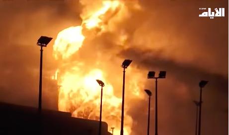 മുഹറഖിൽ ഇന്ധന ടാങ്കുകൾക്ക് നേരെ ഇറാന്റെ ആക്രമണം; ജാഗ്രതാ നിർദ്ദേശം