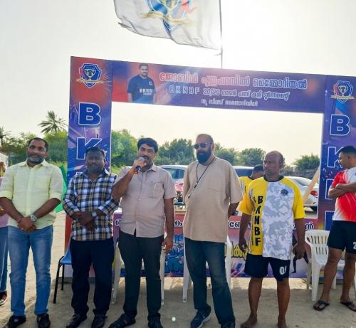 നാടൻ പന്തുകളി മത്സരത്തിന് ബഹ്റൈനിൽ തുടക്കം
