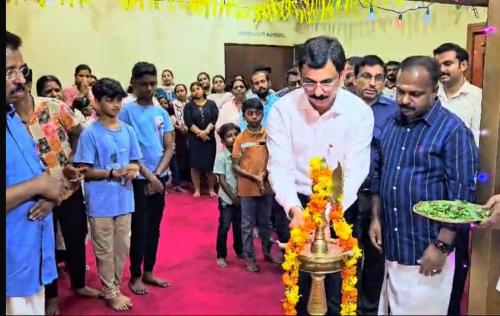 ഗുരുദേവ സോഷ്യൽ സൊസൈറ്റിയിൽ നവരാത്രി ആഘോഷങ്ങൾക്ക് തുടക്കമായി ഗുരുദേവ സോഷ്യൽ സൊസൈറ്റിയിൽ നവരാത്രി ആഘോഷങ്ങൾക്ക് തുടക്കമായി