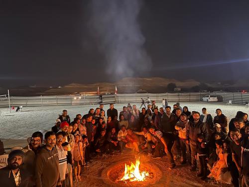 കൊല്ലം പ്രവാസി അസോസിയേഷൻ ഡെസേർട്ട് വിന്റർ ക്യാമ്പ് സംഘടിപ്പിച്ചു