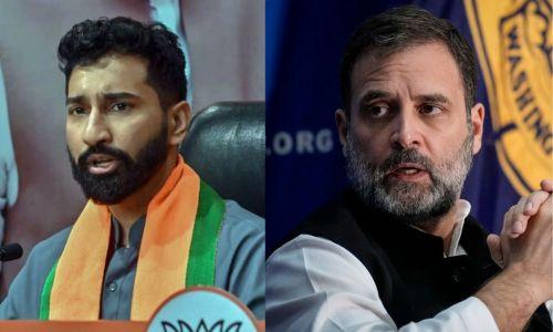 ഫ്ലയിങ് കിസ് ആരോപണത്തിൽ രാഹുൽ ഗാന്ധി മാപ്പ് പറയണമെന്ന് അനിൽ ആന്‍റണി